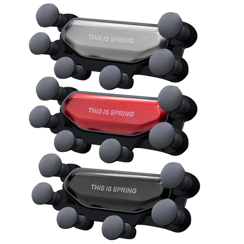 Гравитационный Автомобильный держатель для телефона в автомобиле крепление на