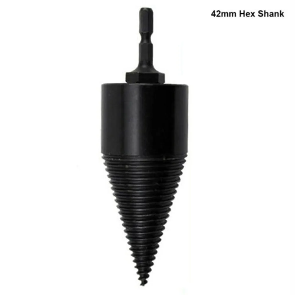 Электрический конусный сверло молоток Splitte драйвер Деревообработка резка