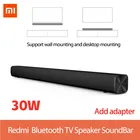 Xiaomi Redmi звуковая панель с реверсивным звуковым Аудио проводнойбеспроводной Bluetooth5.0 ТВ динамик 30 Вт для домашнего кинотеатра Aux SPDIF 3,5 мм стерео объемный звуковая панель
