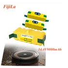Аккумулятор высокой емкости 9800 мА  ч, 14,4 В, для пылесоса Irobot Roomba 500, 540, 550, 620, 600, 650, 700, 780, 790, 870, 900