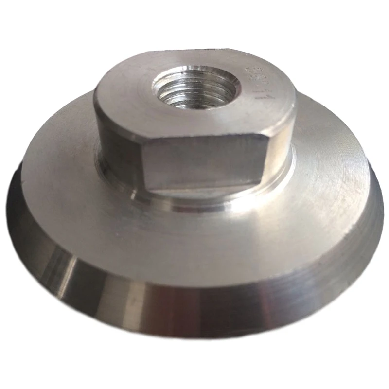 3 дюйма подкладка Алюминий Подушка под спину Алмазный Полирующий станок