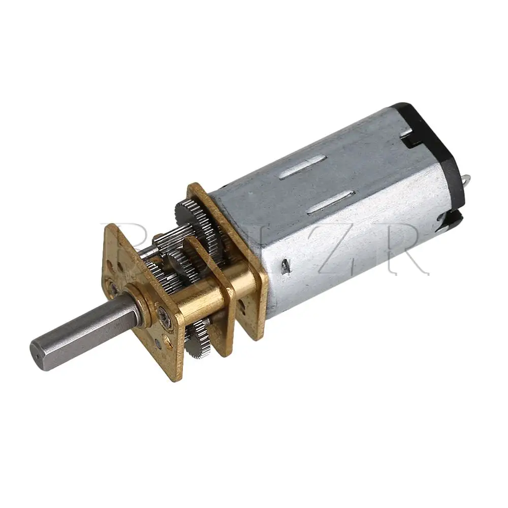 BQLZR 300 об/мин DC 6 в N30 мини коробка передач колеса микро снижение скорости мотор-редуктор