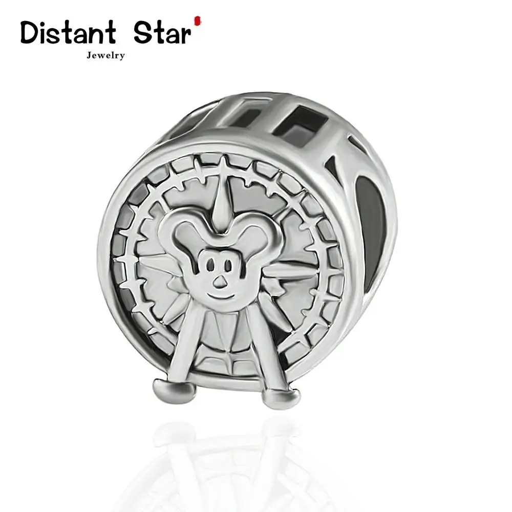 5 шт. бусины в виде животных diy ювелирный браслет браслеты из цинка сплава