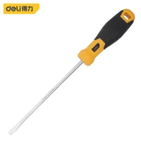 deli 1pcs multi function screwdrivers insulated security repair tools slotted maintenance repairing hand tools screwdrivers