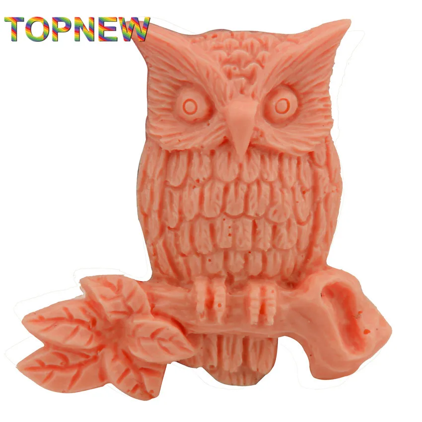Новая силиконовая форма для торта в виде совы на ветке символа мудрости стильный
