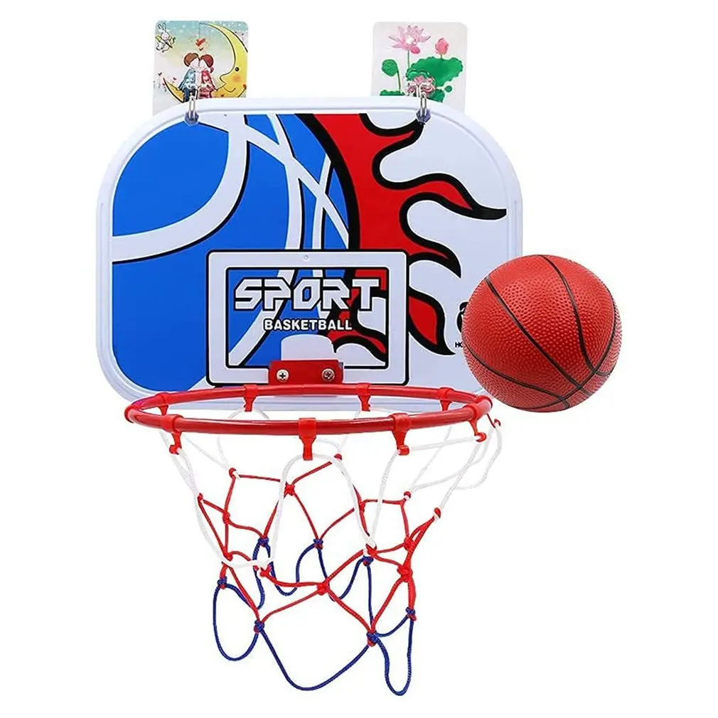 

Игрушки на тему баскетбола комнатный и наружный Настенный мини-Баскетбольный семейный спортивный костюм с мячом для мальчиков и девочек