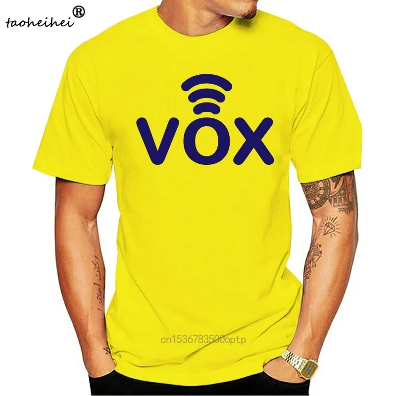 Футболка с графическим рисунком Vox креативный дизайн футболки размеров xl Новое