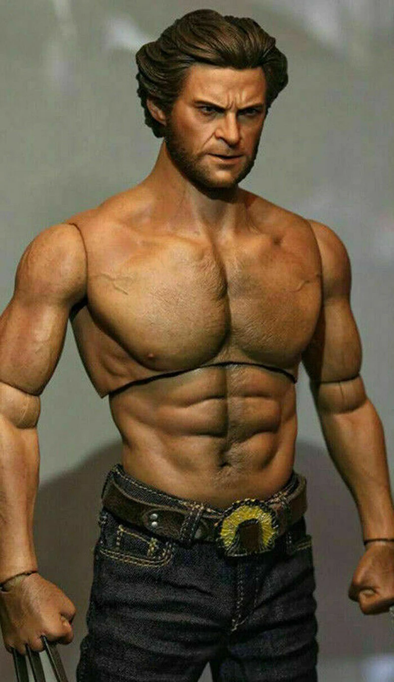 

WorldBox 1/6 Man Body 31CM Male Figure Muscle Wide Shoulder AT012 Action Toy Collection Gift