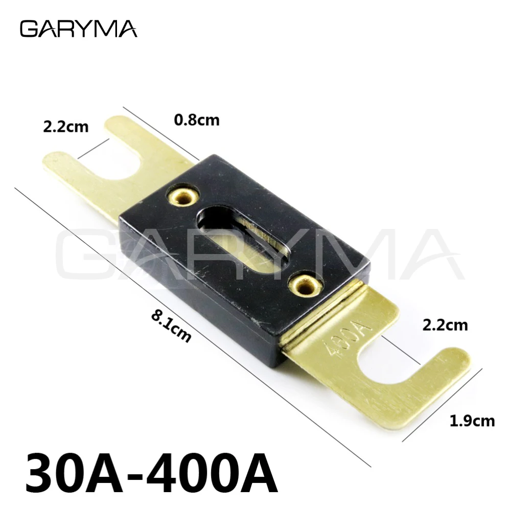 Предохранитель ANL с болтами 30A 40A 50A 60A 70A плавкий предохранитель 80A 100A 125A 130A 150A