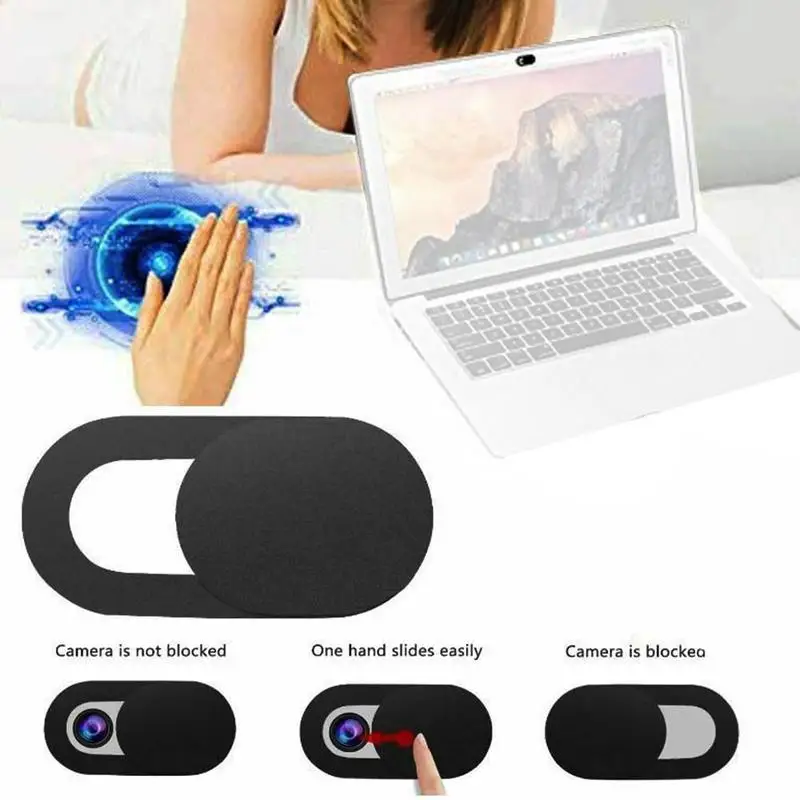 

5PCS Mobile phone camera privacy cover Computer lens cover Cover protective Occlusion camera stickers webcam block Shutter Z9R7