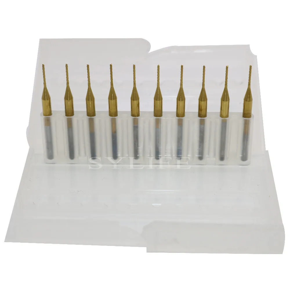 3 175 мм кукурузные зубья карбидный Фрезерный резак с Оловянным покрытием фреза