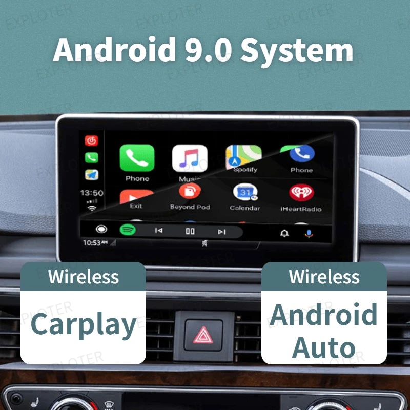 applepie mini 2 0 evo wireless carplay ai box us canada 4g lte android 9 sim carbon fiber qualcomm 8 core usb tv youtube netfix free global shipping