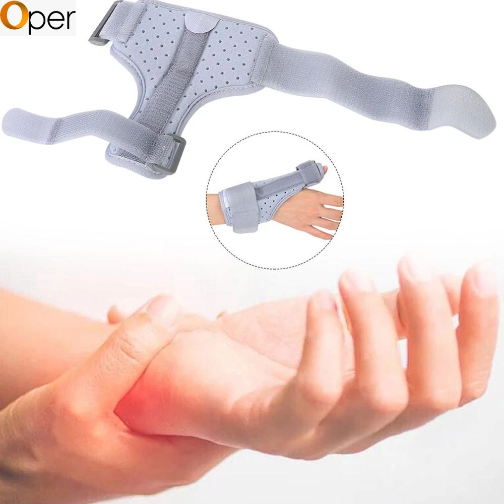 Медицинский фиксатор для большого пальца при артрите растяжение запястья