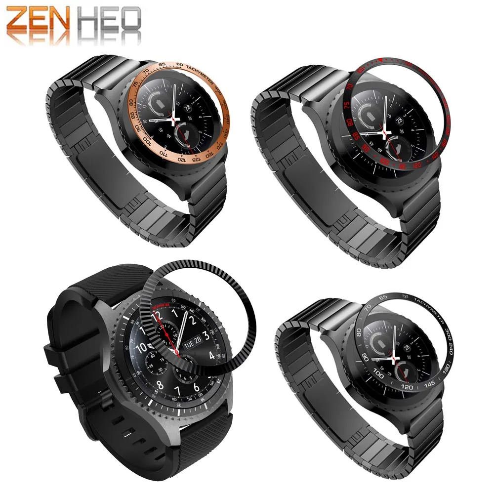 Ringke рамка Стилизация рамка для samsung Galaxy Watch 46 мм gear S3 Frontier Классический чехол Защитное кольцо против царапин кольцо