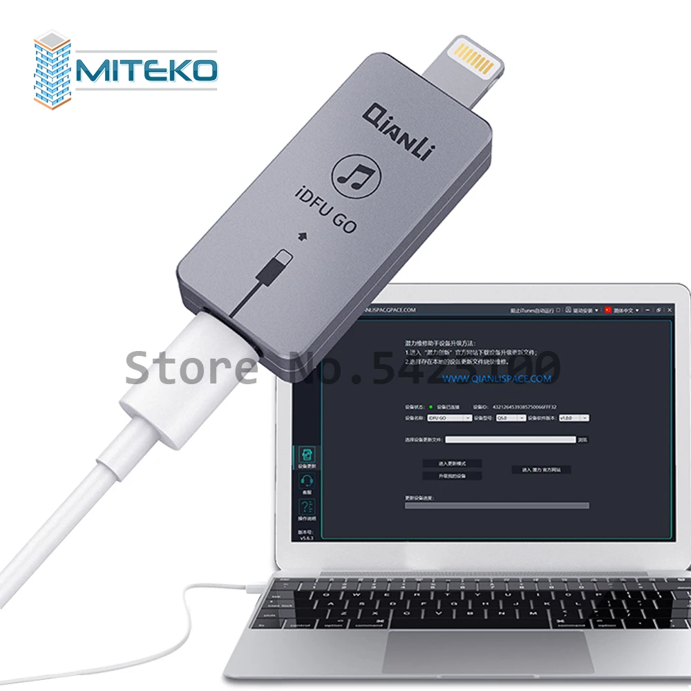 Фото 2021 новейшая модель Qianli iDFU GO 2 для Мобильный телефон ремонтный инструмент для восстановления усилитель инженерных №3