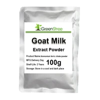 hot sell goat milk extract powder cosmetic raw anti aging skin whitening