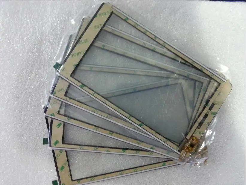 7 дюйм GENESIS емкостный сенсорный экран Сенсорная панель дигитайзер наложения