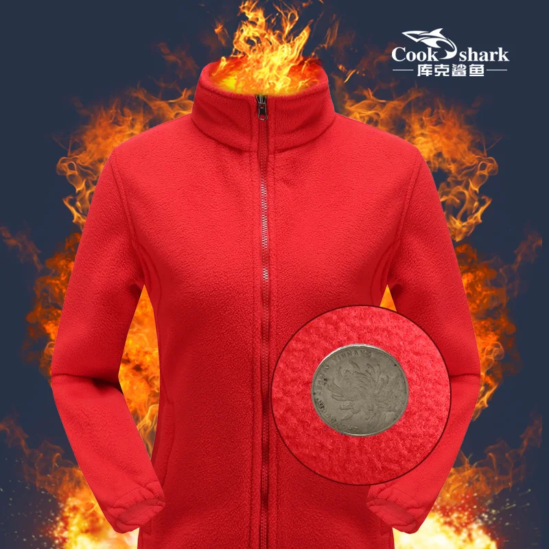 Cook Shark 2020 осенняя и зимняя новая модная повседневная женская куртка Корейская