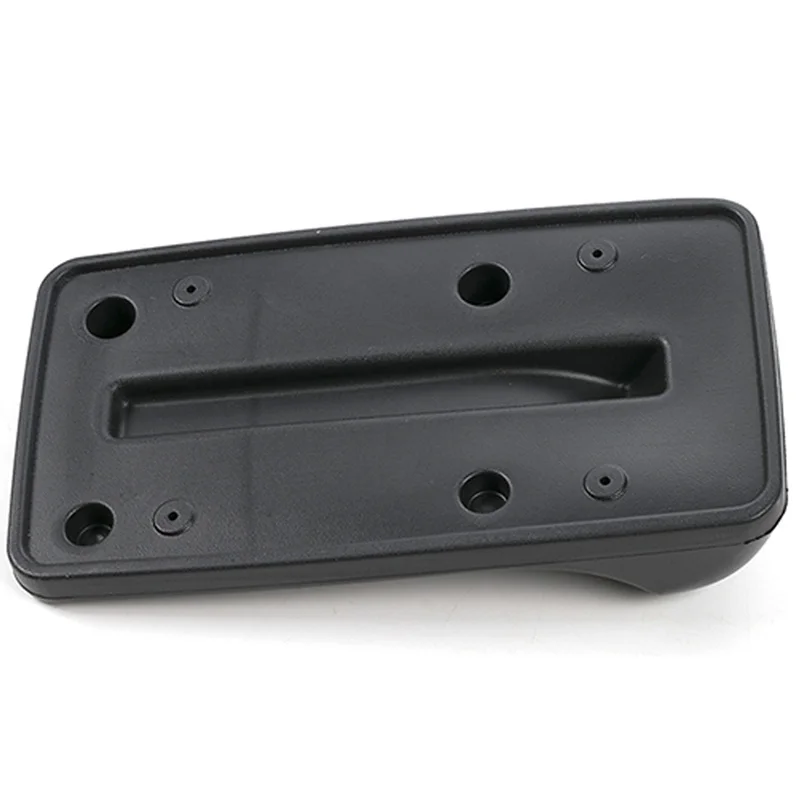Abs Black Car Exterior Decoration Usa Rear License Plate Bracket Holder For Jeep Tj Wrangler 1997-2006 Styling | Автомобили и