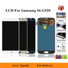 ЖК-дисплей для Samsung Galaxy S6 G920 G920A G920T G920F G920G G920FD G920FQ G920L G920I G920S, сенсорный экран с цифровым преобразователем в сборе