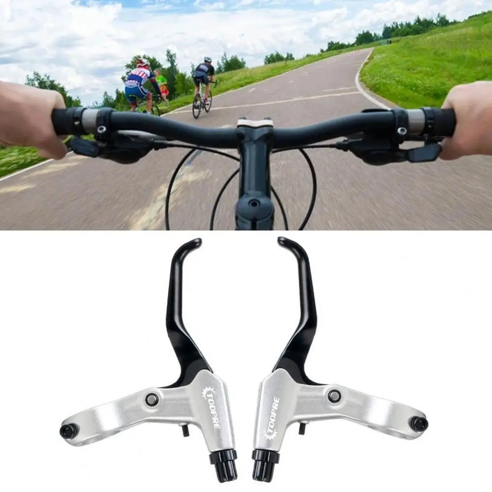 

1 пара велосипедных тормозных ручек, ультралегкие алюминиевые портативные тормозные рычаги, аксессуары для горного и дорожного велосипеда,...