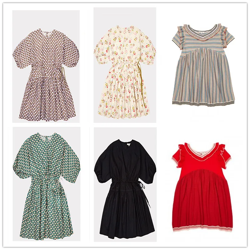Детское платье принцессы Новинка весна-лето 2019 популярное трикотажное с