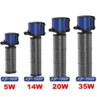 220 В Sunsun внутренний фильтр для аквариума 3 в 1, бесшумный погружной Губчатый Фильтр для аквариума, кислородный водяной насос