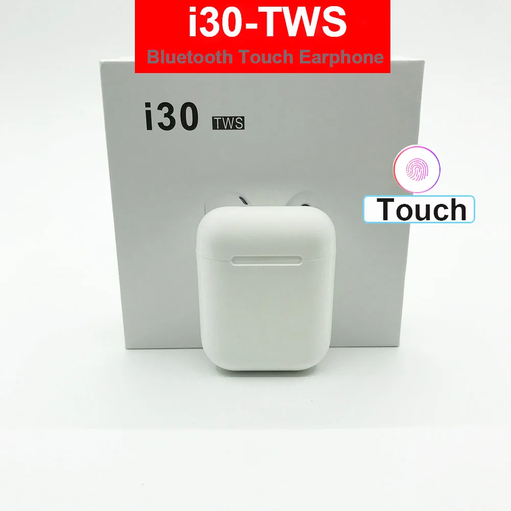 i18 i11 TWS мини беспроводные Bluetooth наушники inpods 12 i30 i10 max tws стерео наушники с зарядным устройством Mic