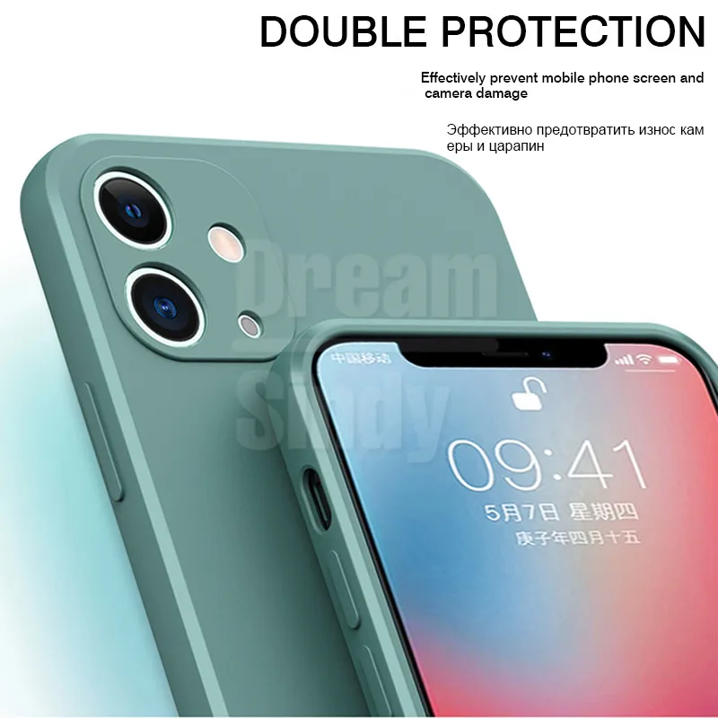Официальный Оригинальный жидкий силиконовый чехол для телефона IPhone 11 Pro XR X XS Max SE
