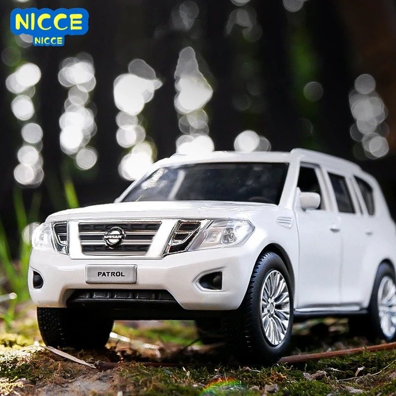 

Nicce 1:36 Nissan Patrol Alloy Car Model Diecasts & Toy Metal Off-road Vehicle Simulation Car Model Toy for Childrens Gift F150