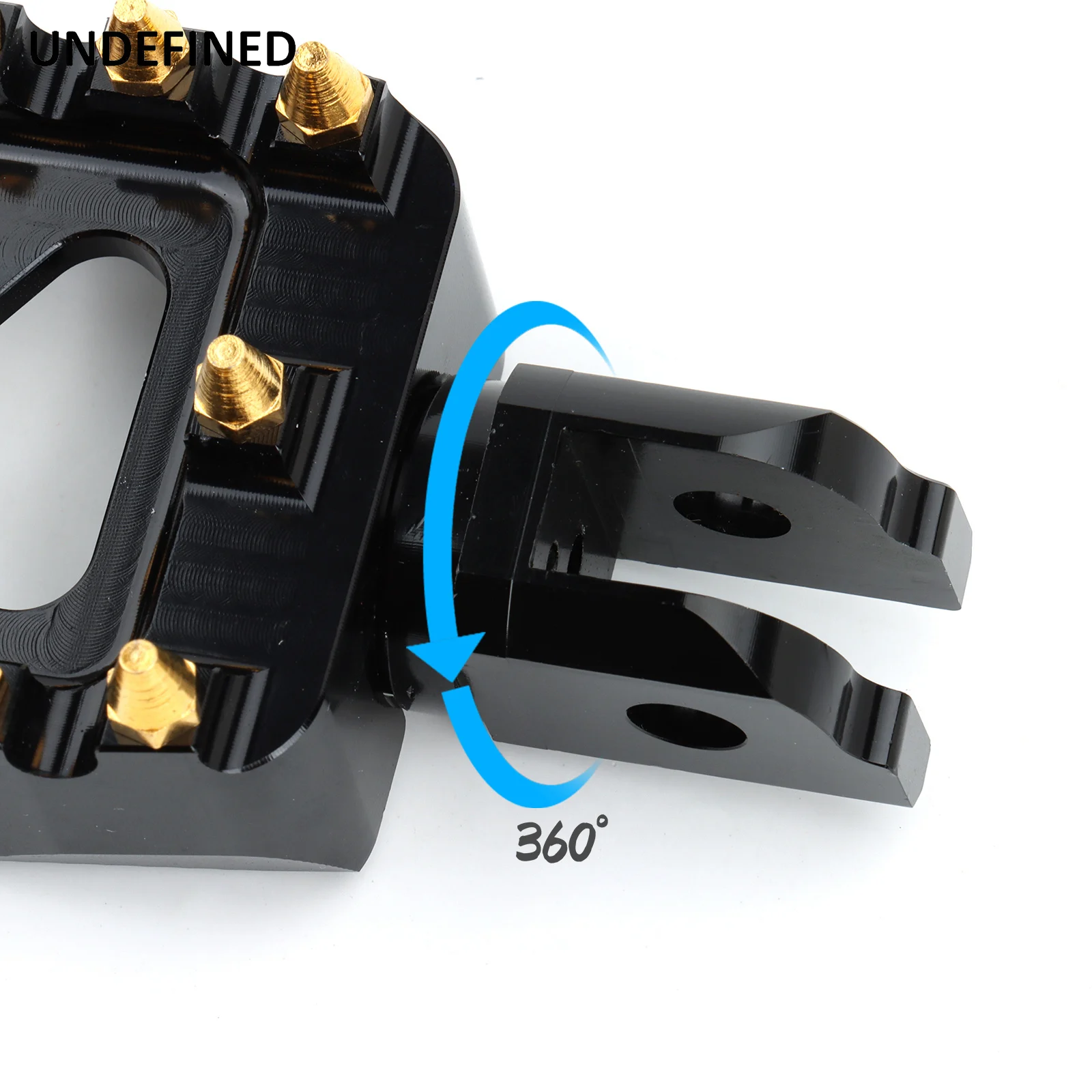 Золотые колышки Softail MX широкая подножка для водителя пассажирские педали Harley Fatboy