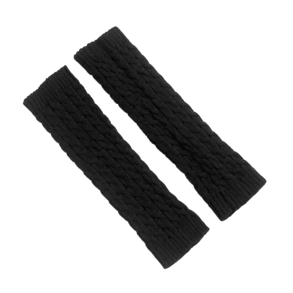 

Women Knee High Leg Warm Sock Women Slim Punk Cool Knit Long Winter Socks Fashion Leg Warmers Women Solid Warm Knee High Socks