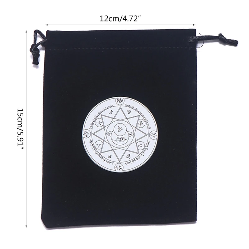 

Creative Storage Bag Jewelry Candy Gift Card Bags Protects from Moisture Gifts 5 Types Pattern Adults Kids Gifts D5QD