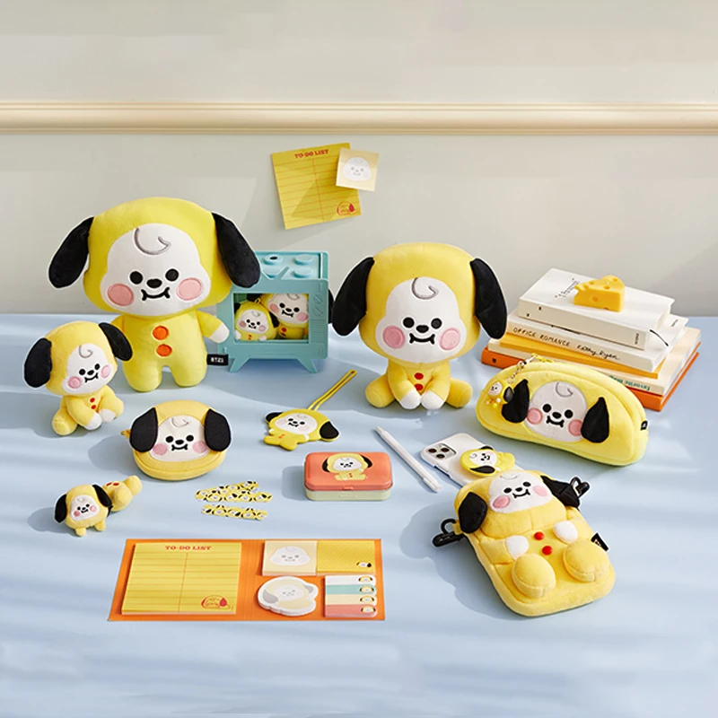 K pop плюшевые игрушки милая подвеска плюшевая кукла для хранения наушников baga