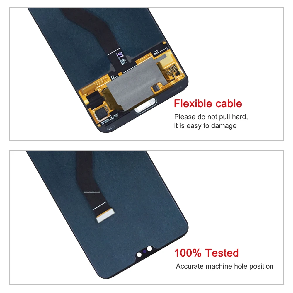 6.1'' P20Pro Lcd Display for Huawei P20 Pro Touch Screen Digitizer with fingerprint For CLT-L09 CLT-L29 | Мобильные телефоны