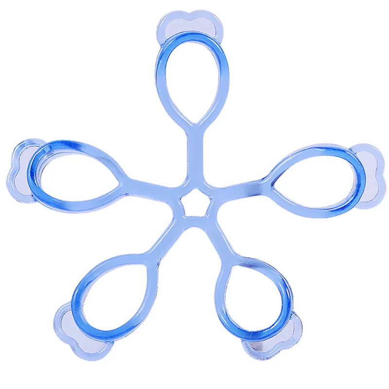 Цельные фигурки игрушки Резистентные ленты для пальцев упражнения йоги носилки