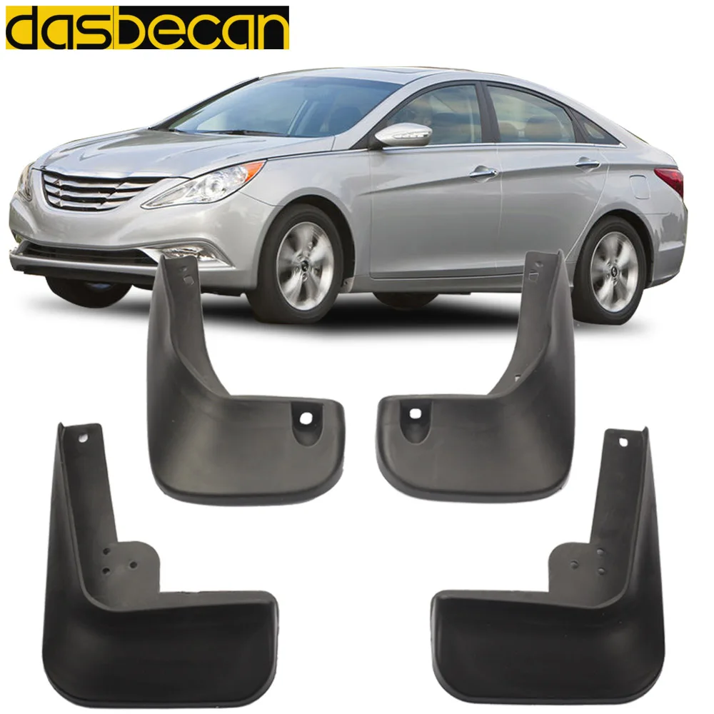 

4 шт., Автомобильные Брызговики для Hyundai Sonata 2011-2014