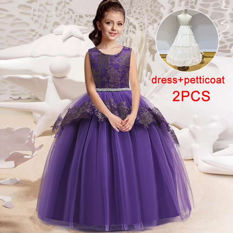 Детское вечернее платье для девочек 14-12 лет | Детская одежда и обувь