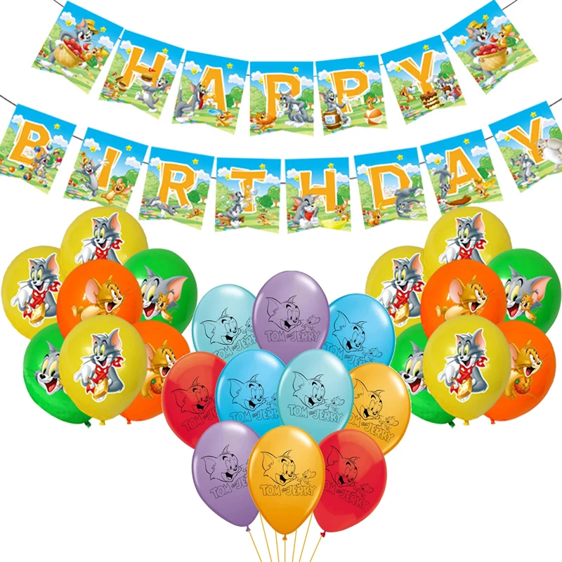 С принтом кота Тома и Джерри &quotна возраст от двух до восьми Мышь мультфильм