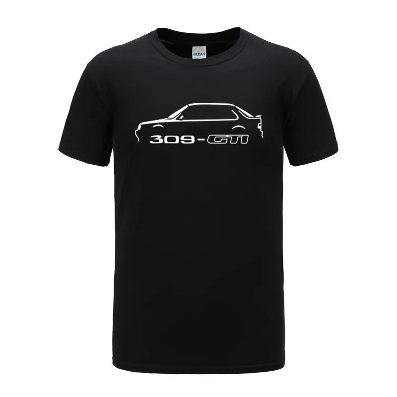 Унисекс бесплатная доставка 100% хлопок для PEUGEOT 309 GTI стильная классическая