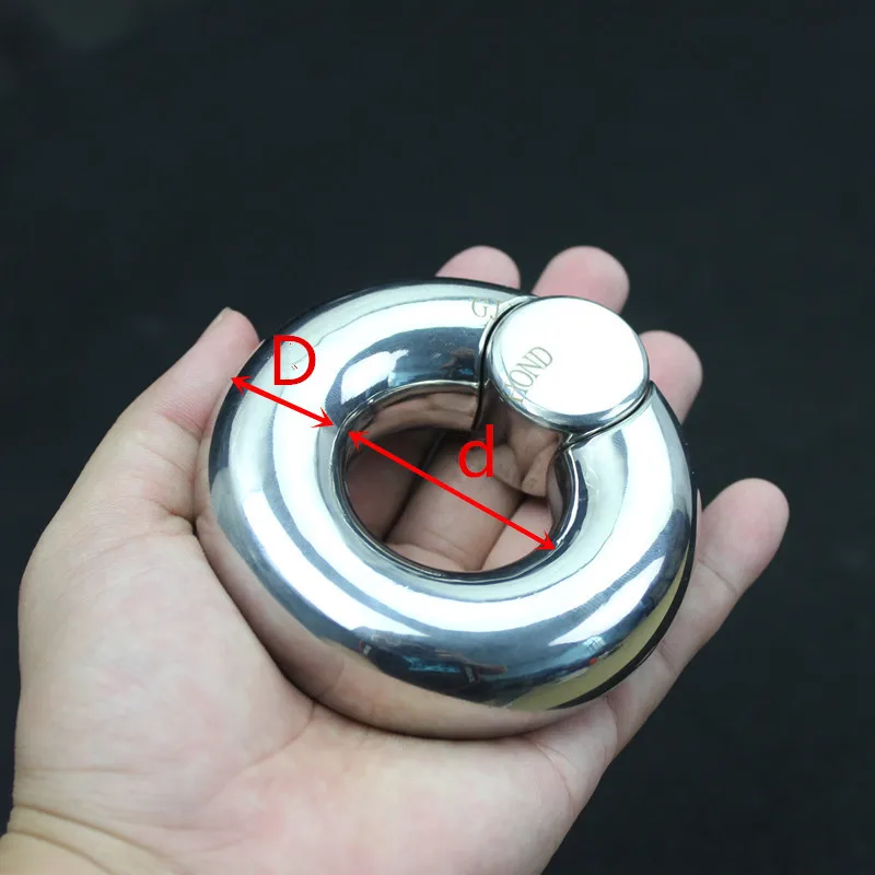 Высококачественный кулон из нержавеющей стали для мошонки удерживающее кольцо