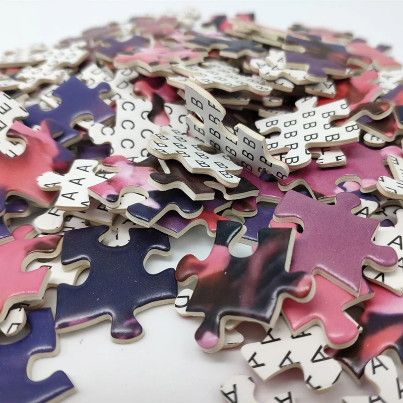 Пазл развивающий из 1000 деталей для взрослых и детей пейзаж Fuji Sakura Cherry Blossom|Пазлы| |