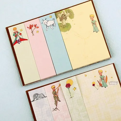

30 Sheet Little Prince Memo Pad Creative N Times Sticky Notes Bookmarks Notepaper Self-stick Tab School Supplies Stationary