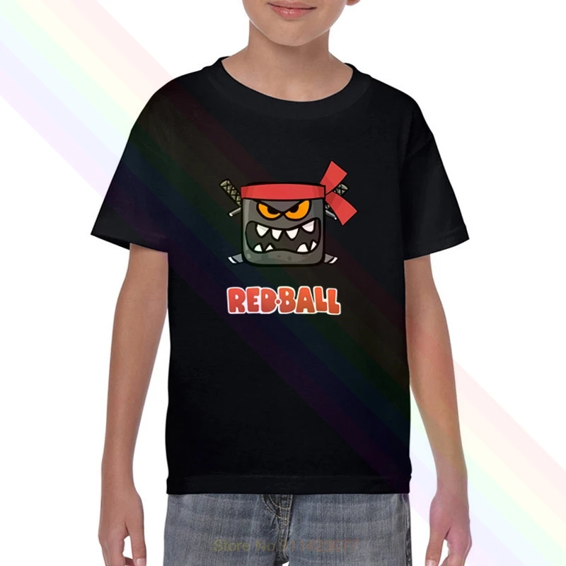 Классическая черная футболка с логотипом самурайского бокса Red Ball 4 новинка 2020