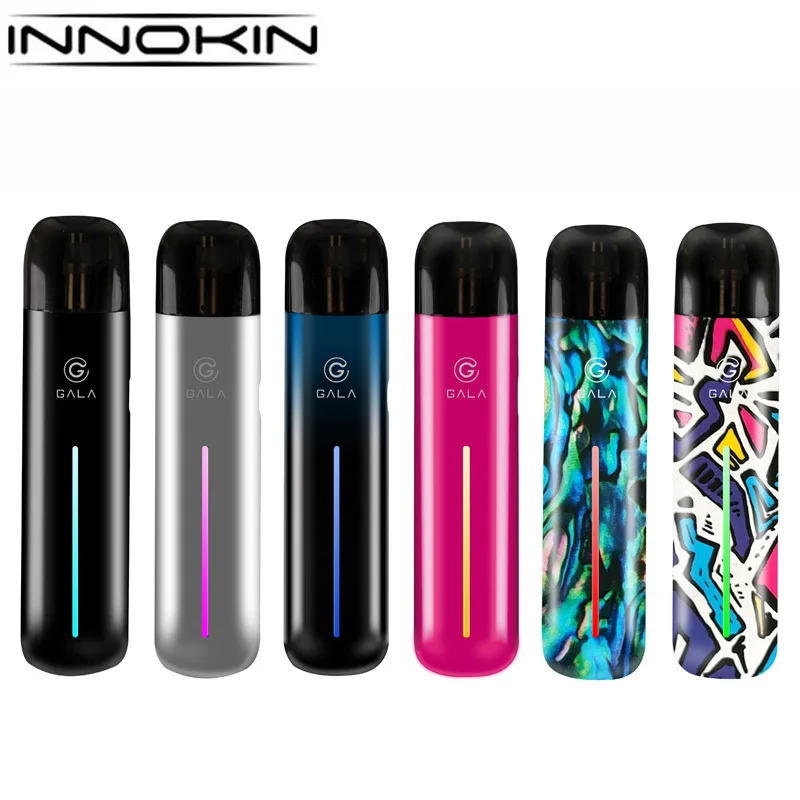 Оригинальный комплект Innokin GALA Pod батарея 500 ма/ч 0 5 ом Plex3D сетчатая катушка 2 мл