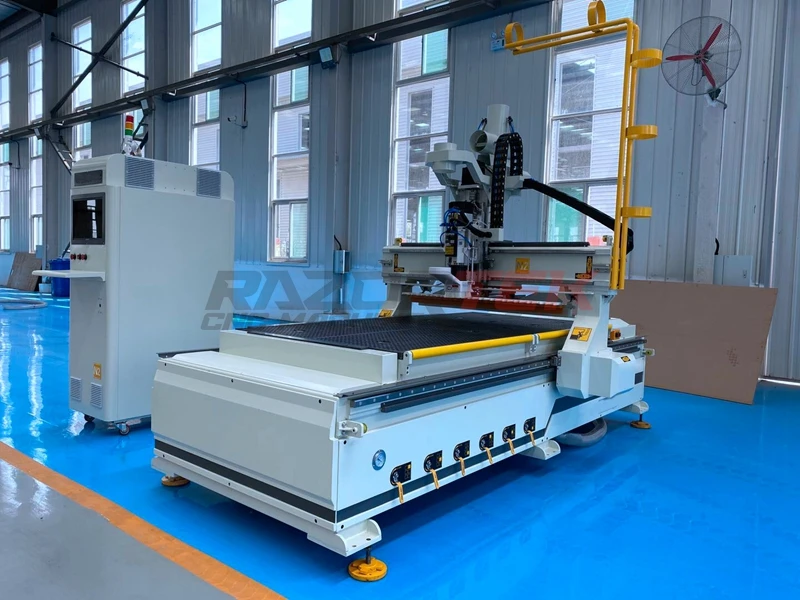 Шпиндель с воздушным охлаждением 9 кВт 12 atc cnc 1530 фрезерный станок 1325 ЧПУ |