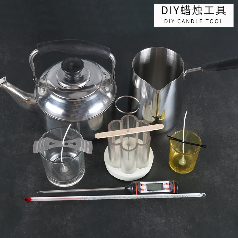 Ручное Изготовление DIY аксессуары для изготовления свечей 2 вида термометра