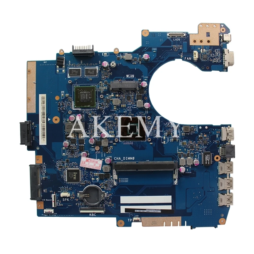 P552SJ материнская плата N3700U GT920M для ASUS PU552SJ PRO552S P552S PU552S Материнская ноутбука