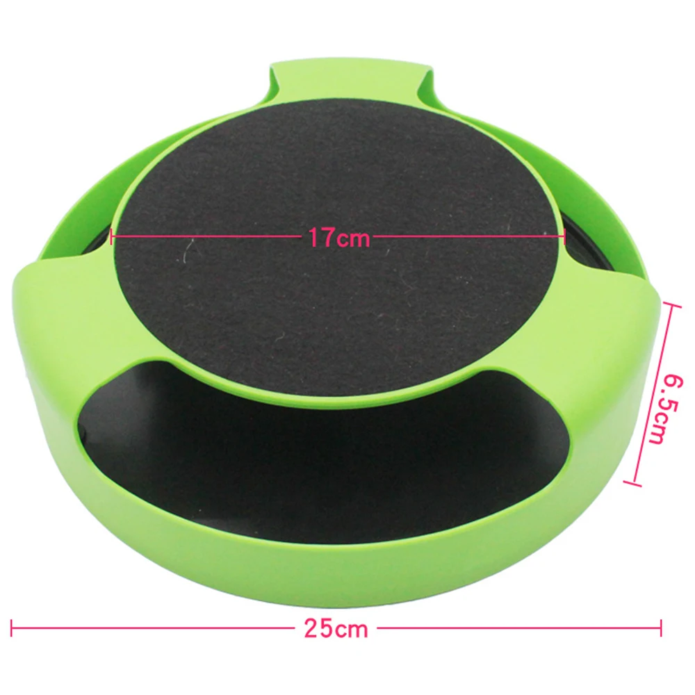 

Pet Toy Tease Cats Interactive Mouse Running Along The Track Turntable Automatic Toy Smart Teasing Cat Stick Crazy Game Cat Toy