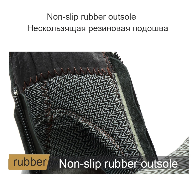 KATESEN/Новинка; мужские ботинки; Модные ботильоны из натуральной кожи; мужские кожаные ботинки из замши; Качественные теплые Нескользящие рабочие ботинки